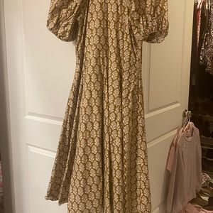 Rhode dress size medium EUC